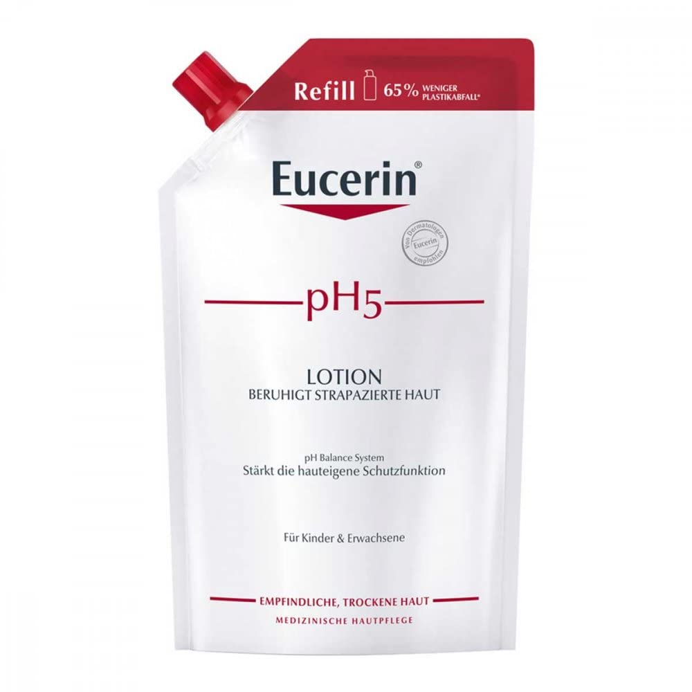 Eucerin pH5 Lotion Sensitive Skin Refill 400ml