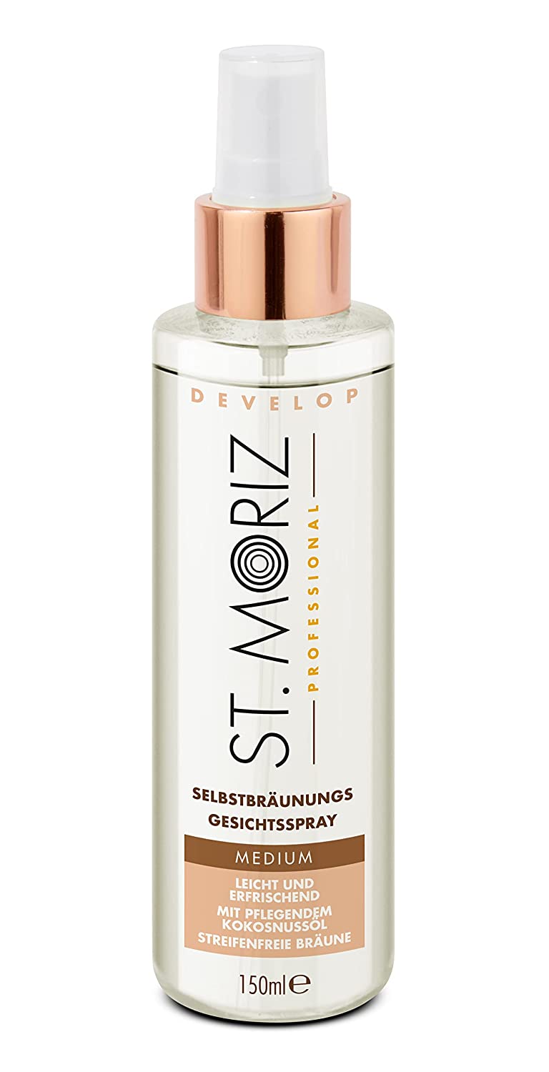 St. Moriz Professional Self-Tanning Facial Spray 150 ml