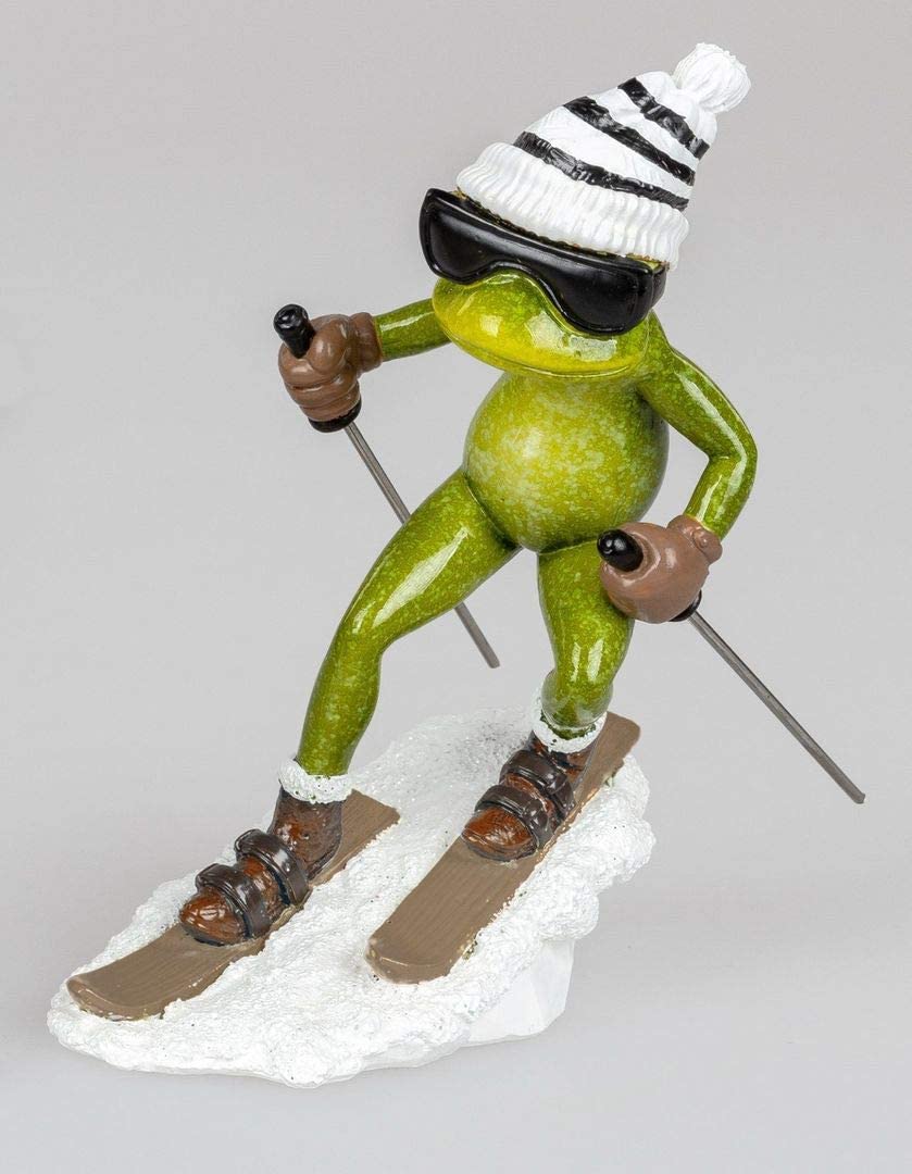 ITRR Frog Ski Runner, White, Approx. 17 cm.