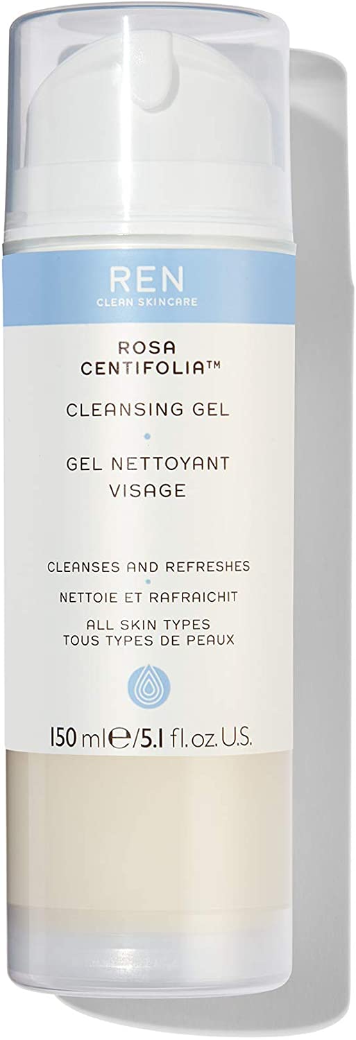 Ren Clean Skincare Rosa Centifolia Cleansing Gel 150 ml