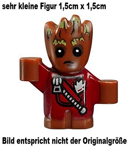 Lego Guardians Of The Galaxy Vol. 2 Mini Figure Groot (Very Small Figure 1.