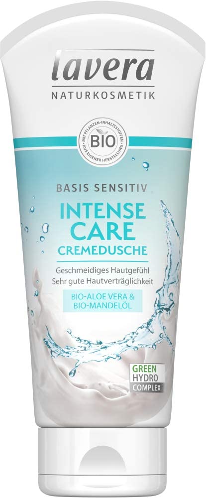 Lavera Bio Basis Sensitive Intense Care Shower Cream (6 x 200 ml)