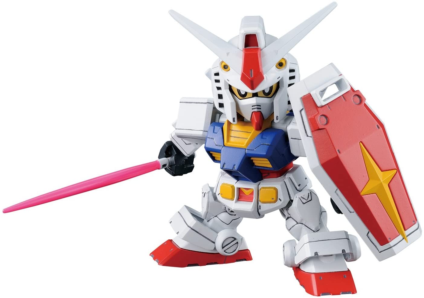 Bandai - Model Kit Gunpla - Gundam SD Cross Silhouette Rx-78-2 - GunplaGunp