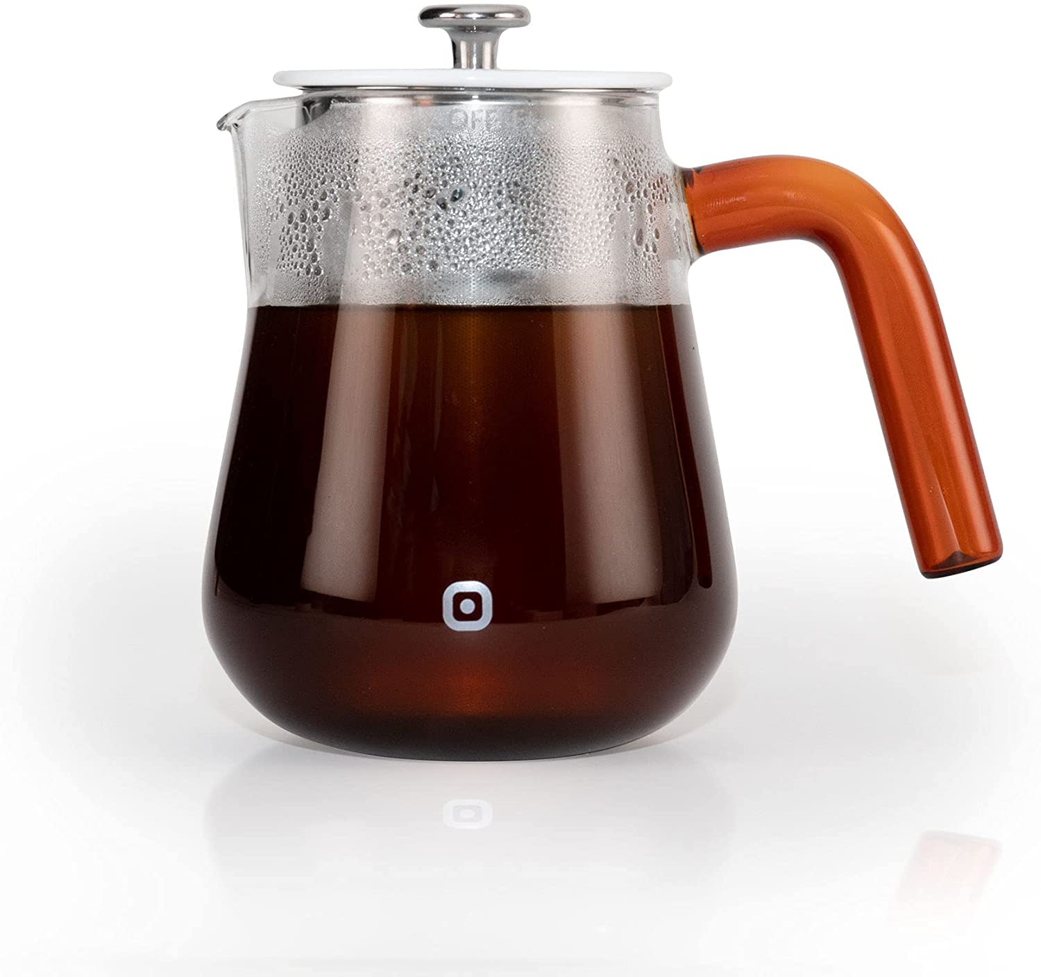 Carl Henkel ARCA X-Tract Brew Coffee Brewer 0.8 L with Handle (Amber)