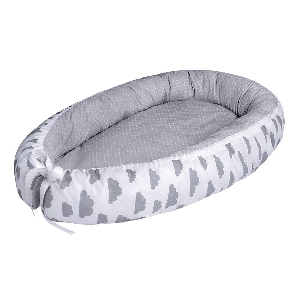 Lulando multifunctional baby nest (80 x 45 cm). Soft and secure baby travel cot baby nest for newborns.