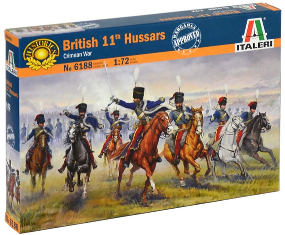 Italeri 6188 British Hussars