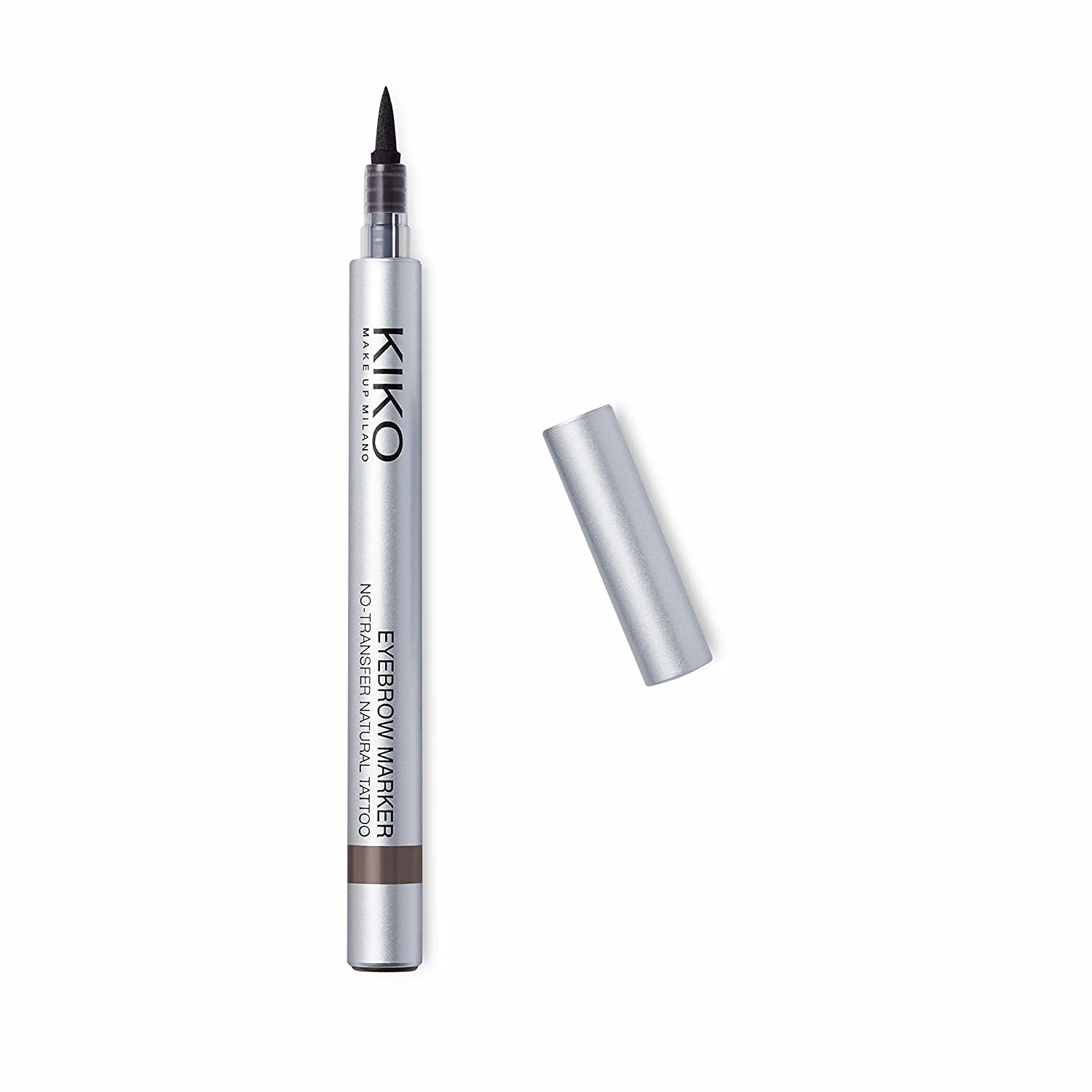 Kiko Milano Eyebrow Marker 02 | Non-Marking Eyebrow Pencil for Pulling and Refilling, blonde chestnut ‎02