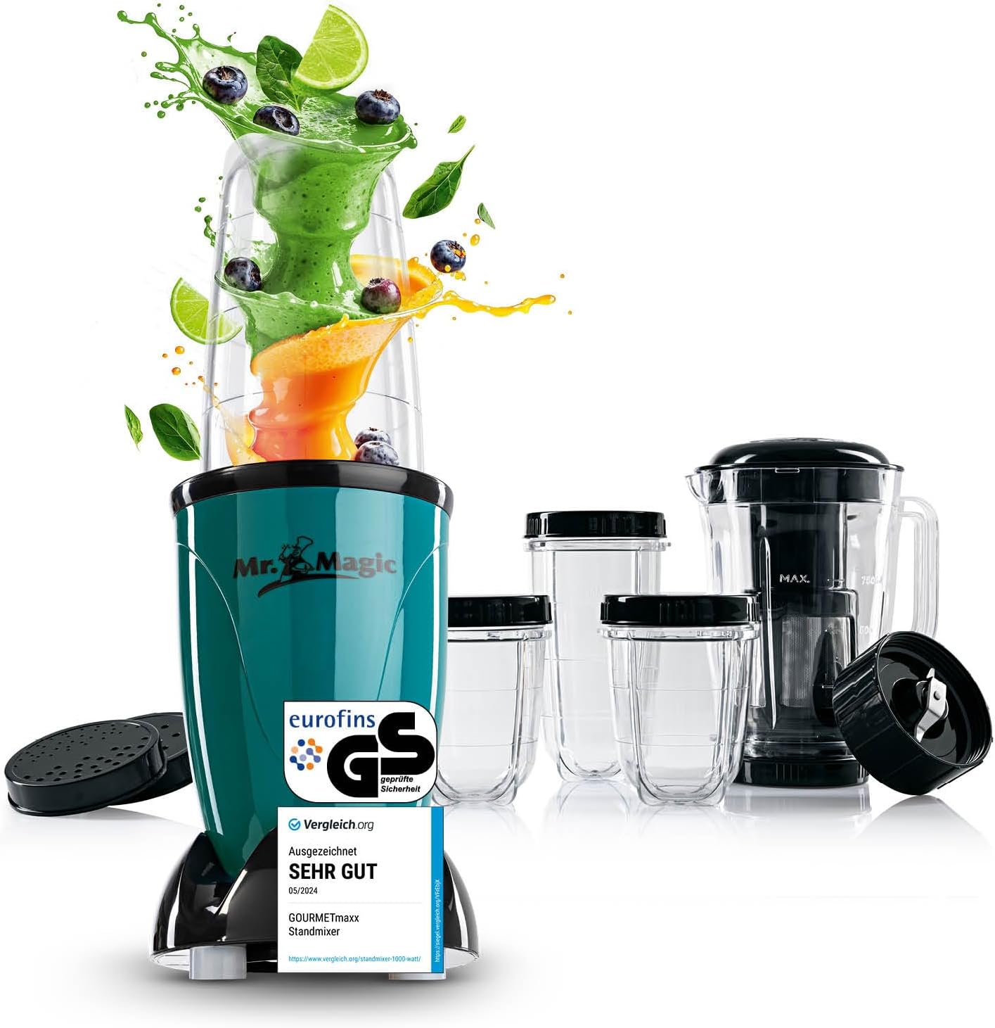 GOURMETmaxx 5611 blender 400 watts green
