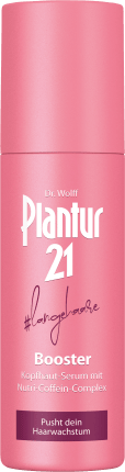 Plantur 21 Hair Tonic Nutri Caffeine Booster # long hair, 125 ml