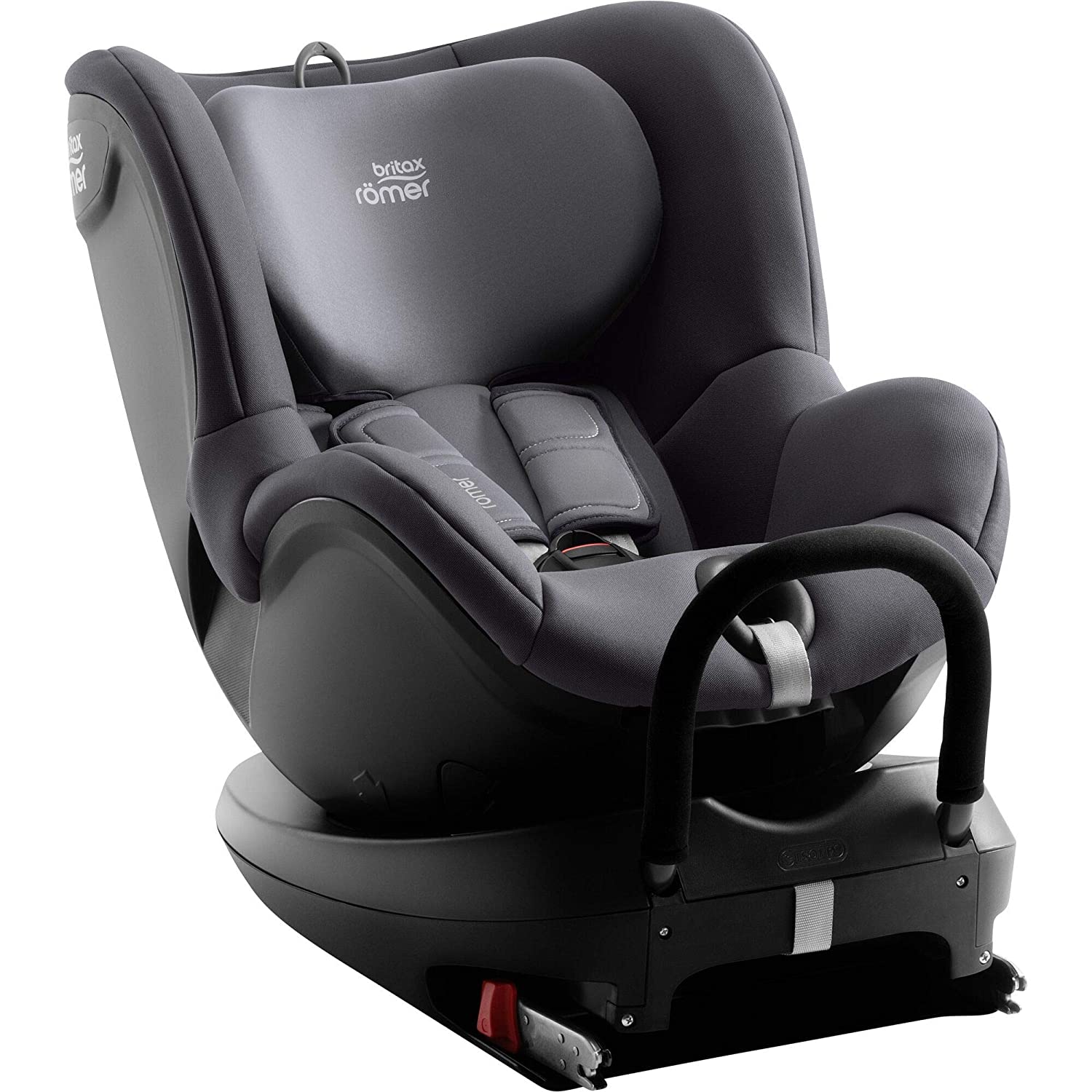 Britax Römer Dualfix Car Seat from Birth / 3 Months to 4 Years, Isofix Group 0+/1 Cosmos Black