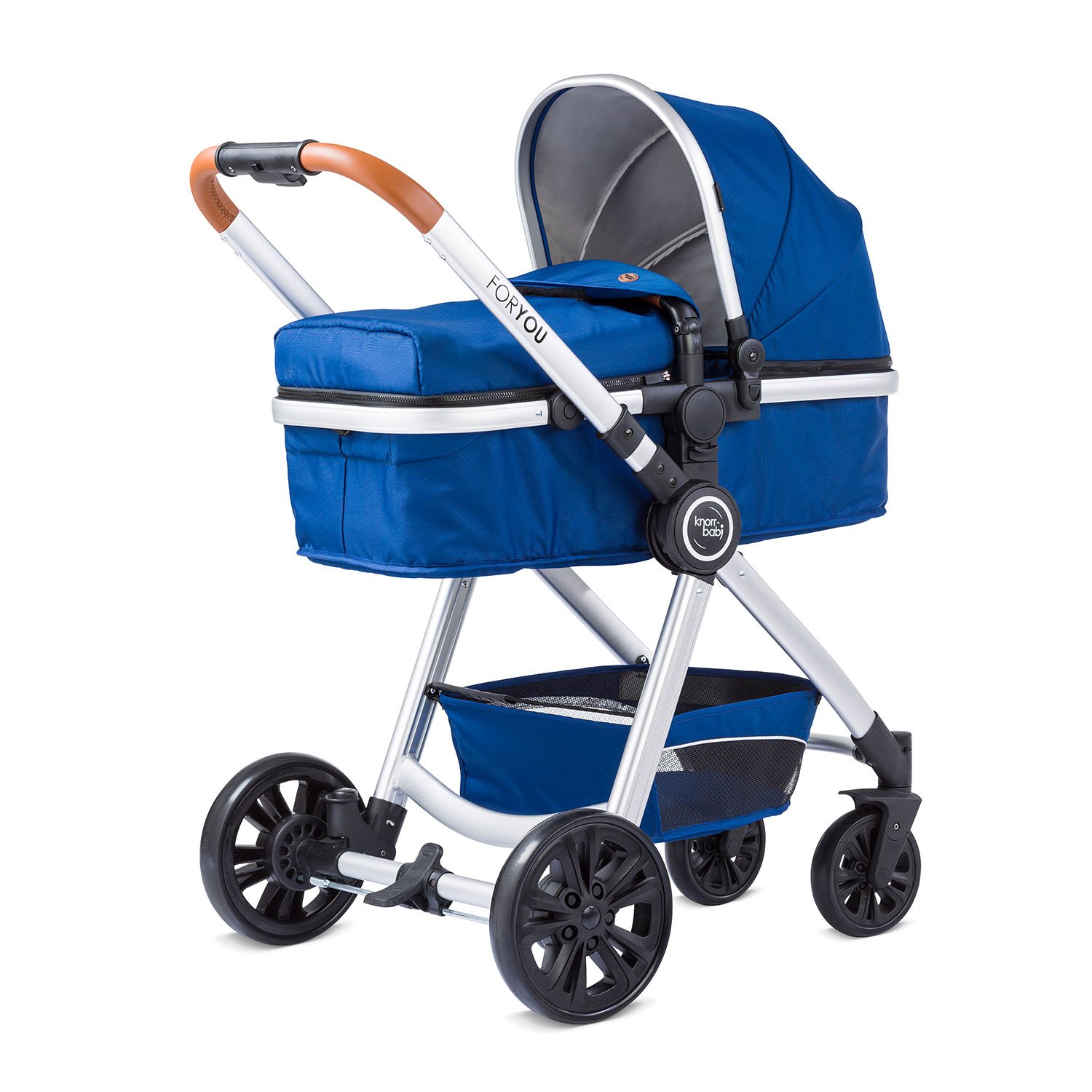 Knorr-Baby Nizza 860602 Combination Pram for you blue