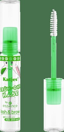 Eyelash & eyebrow gel Katjes Grün-Ehr Hase by essence 01 don \ 't Worry, be bunny!, 9 ml