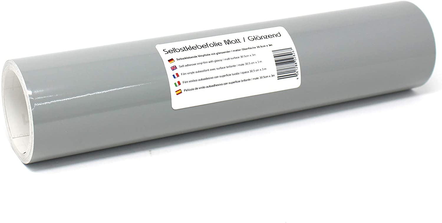 Finest Folia (12,89€/M2 Self-Adhesive Plotter Foil Craft Foil 31Cm X 3M 105