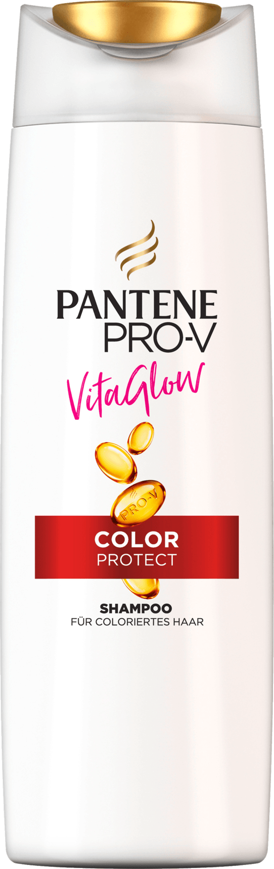 PANTENE PRO-V Shampoo Vita Glow Color Protect, 300 Ml
