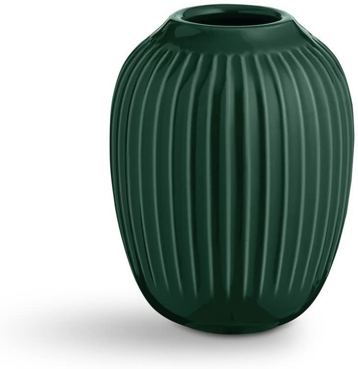 Kohler Kähler Hammershøi Vase, Green, 10 cm