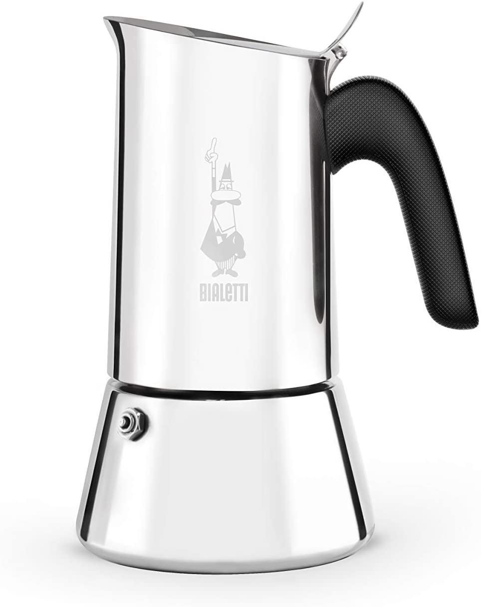 Bialetti New Venus Espresso Maker, Silver