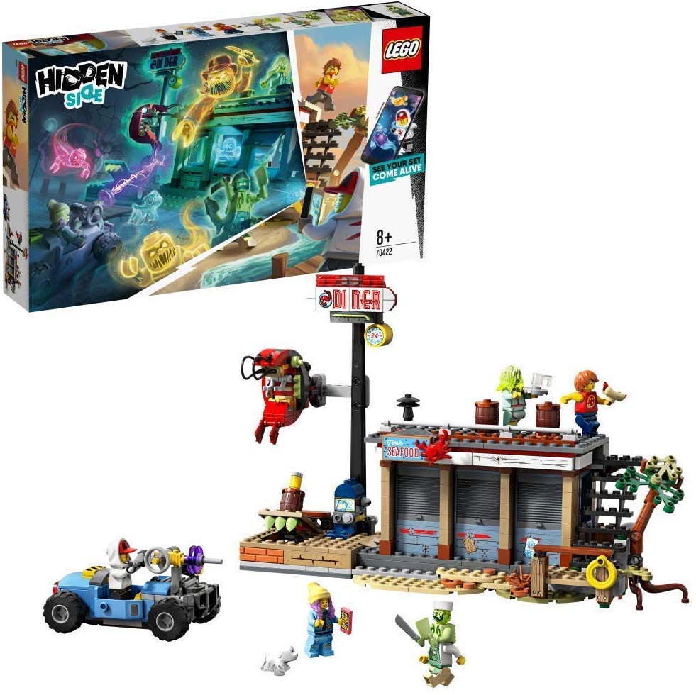 Lego 70422 Hidden Side Attack On The Shrimp Hut Childrens Toy Augmented Re