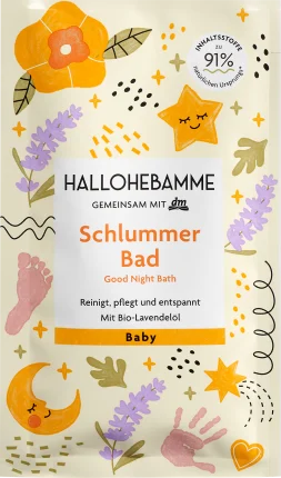 HALLOHEBAMME Baby bath slumber, 20 ml