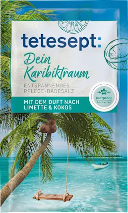 Bath salt Your Caribbean dream, 60 g