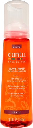 CANTU Locken Mousse Wave Whip, 248 ml