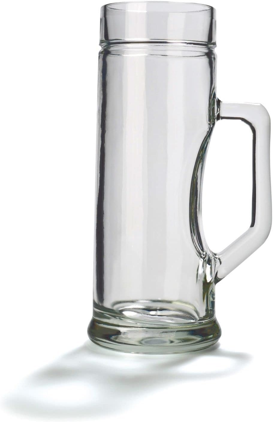 Stölzle Top Glass Beer Mugs Premium Smooth / Set of 6 Beer Mugs 0.3 Lites / Stable Beer Jug / Beer Glasses 0.3 Lites Made of Soda Lime Glass / Beer Mug 0.3 L Dishwasher Safe