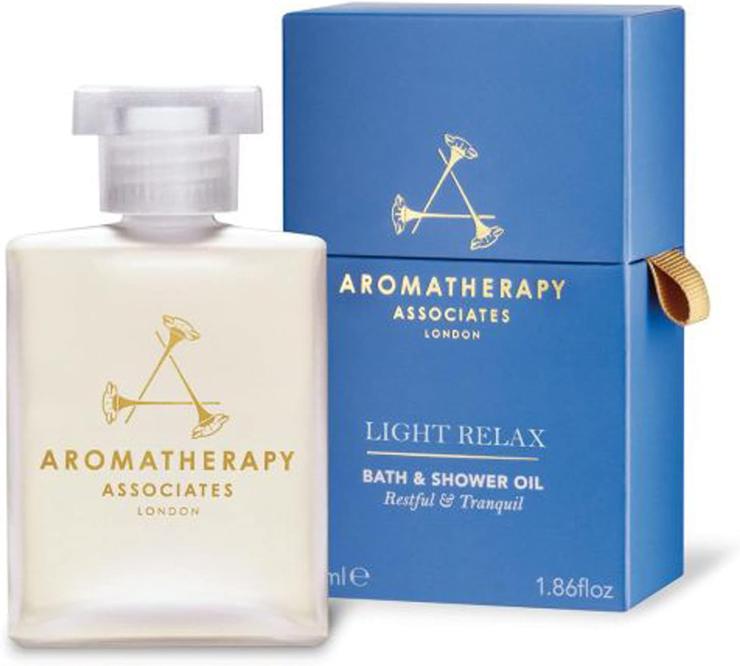 Aromatherapy Associates Relax Light Relax Shower and Bath Oil, 55ml