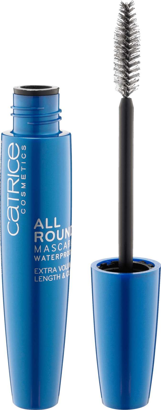 CATRICE Wimperntusche Allround Mascara Waterproof Blackest Black 010, 12 Ml