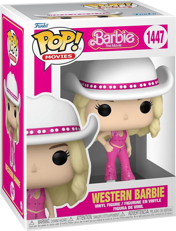 Funko Pop! Movies: Barbie - Cowgirl - Vinyl Collectible Figure - Gift Idea - Official Merchandise - Toys For Children and Adults - Fans - Model Figure For Collectors and Display