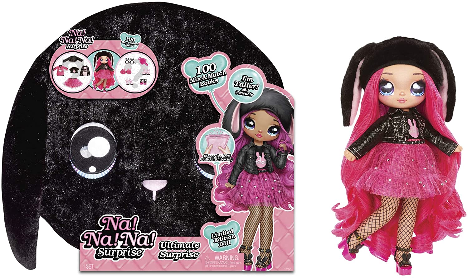 Na! Na! Na! Ultimate Surprise - Fashion Doll With Brushable Hair