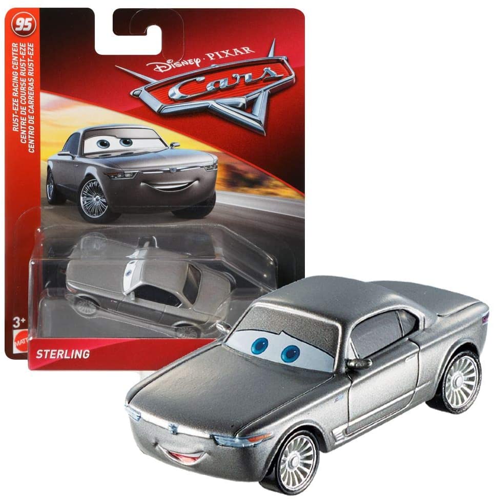 Disney Pixar Cars Mattel Models Selection of Cars, Disney Cars 3, 1: 55 Scale Vehicles, 0, 0