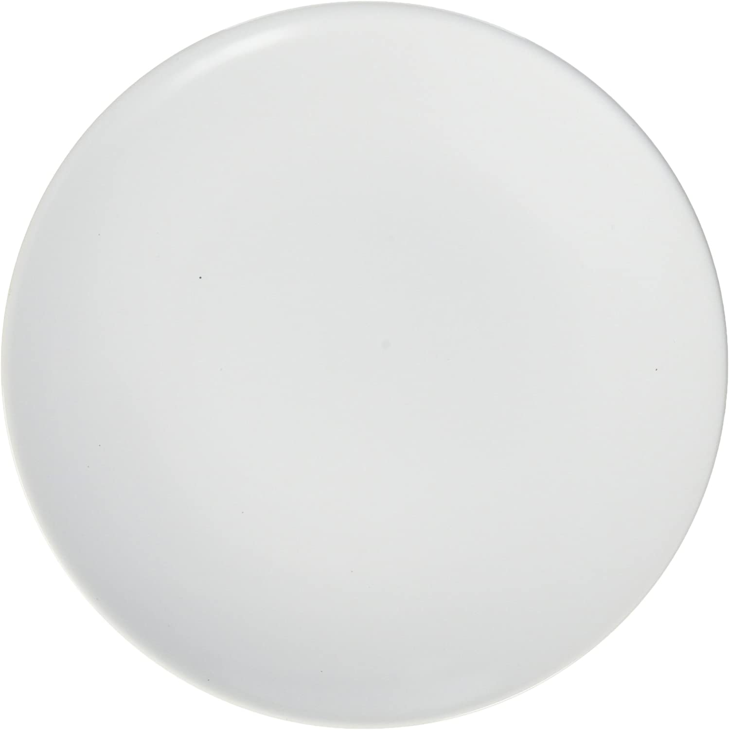 Kuhn Rikon 32223 Fondue Plate, Clay, White, 4 x 4 x 15 cm