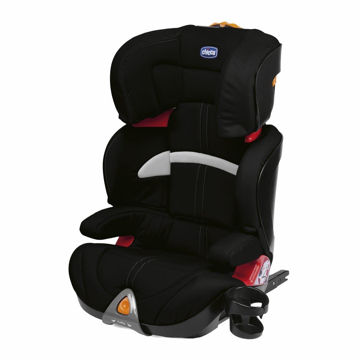 Chicco Oasys Fixplus Car Seat Group 2/3 (15-36 kg) Black Black