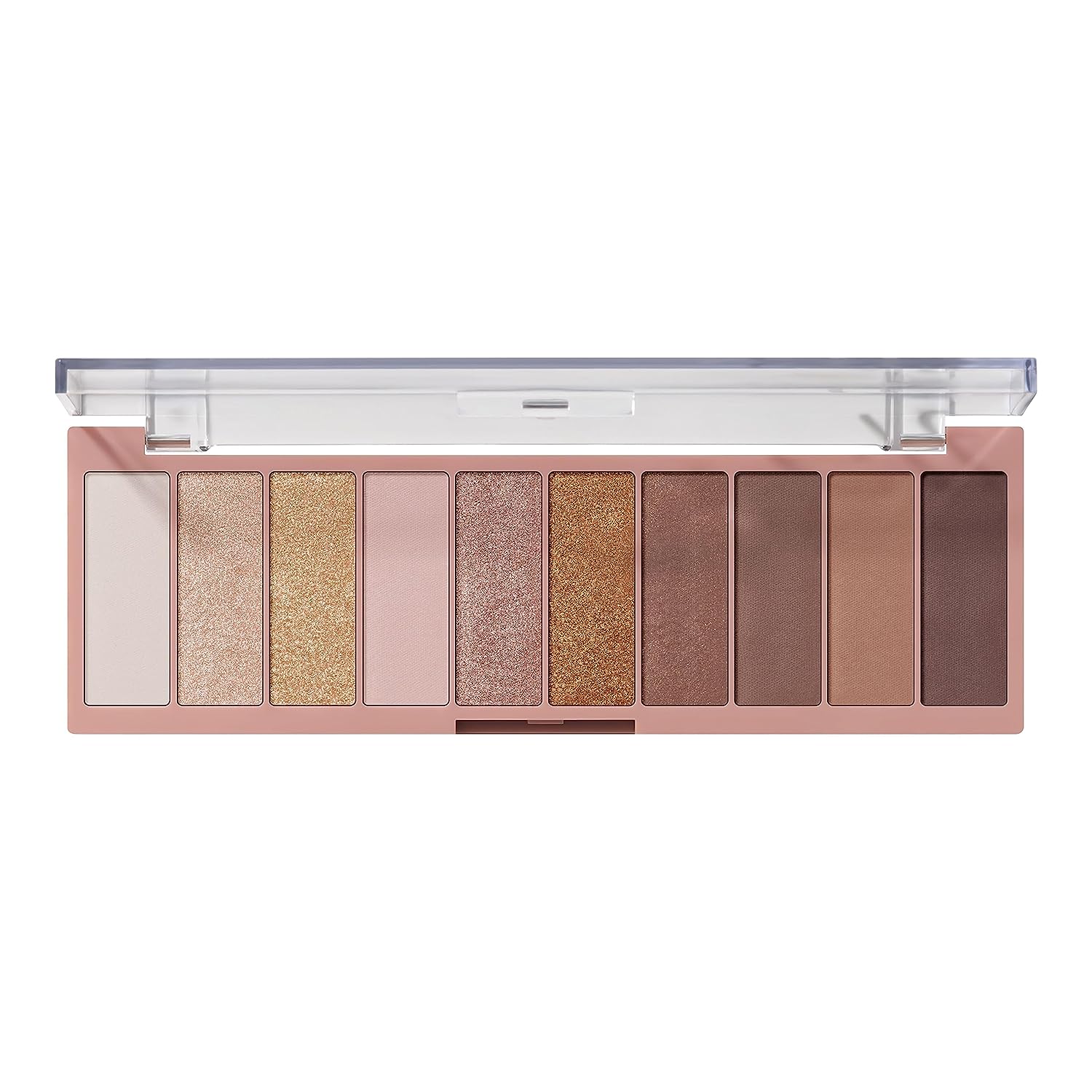eleven. Perfect 10 Eyeshadow Palette, Ten Ultra Pigmented Neutral Shades, Blendable Formula, Vegan & Cruelty Free, Need It Nude (Packaging May Vary)
