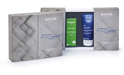 Weleda Gift Set Men - Shower Gel + Skin Food Limited Edition