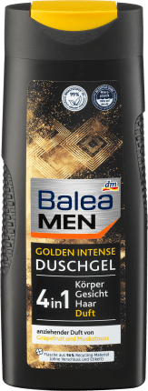 Balea MEN Duschgel Golden Intense, 300 ml