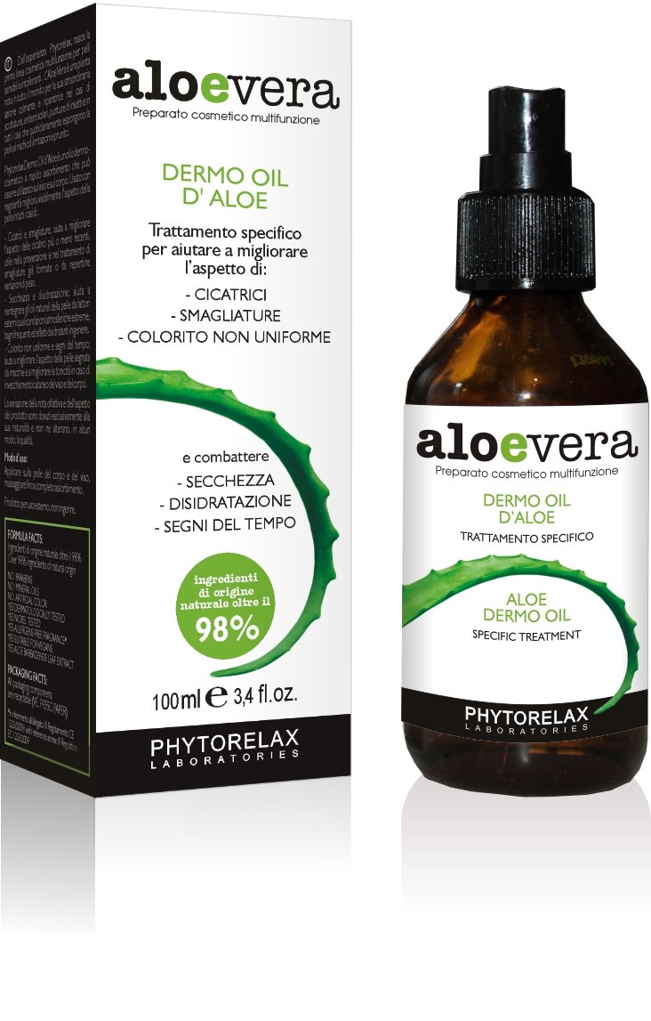 Phytore Lax Body Oil with Aloe Vera 100 ml