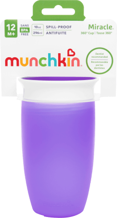 Drink cup 360 ° purple, 296 ml, 1 ST