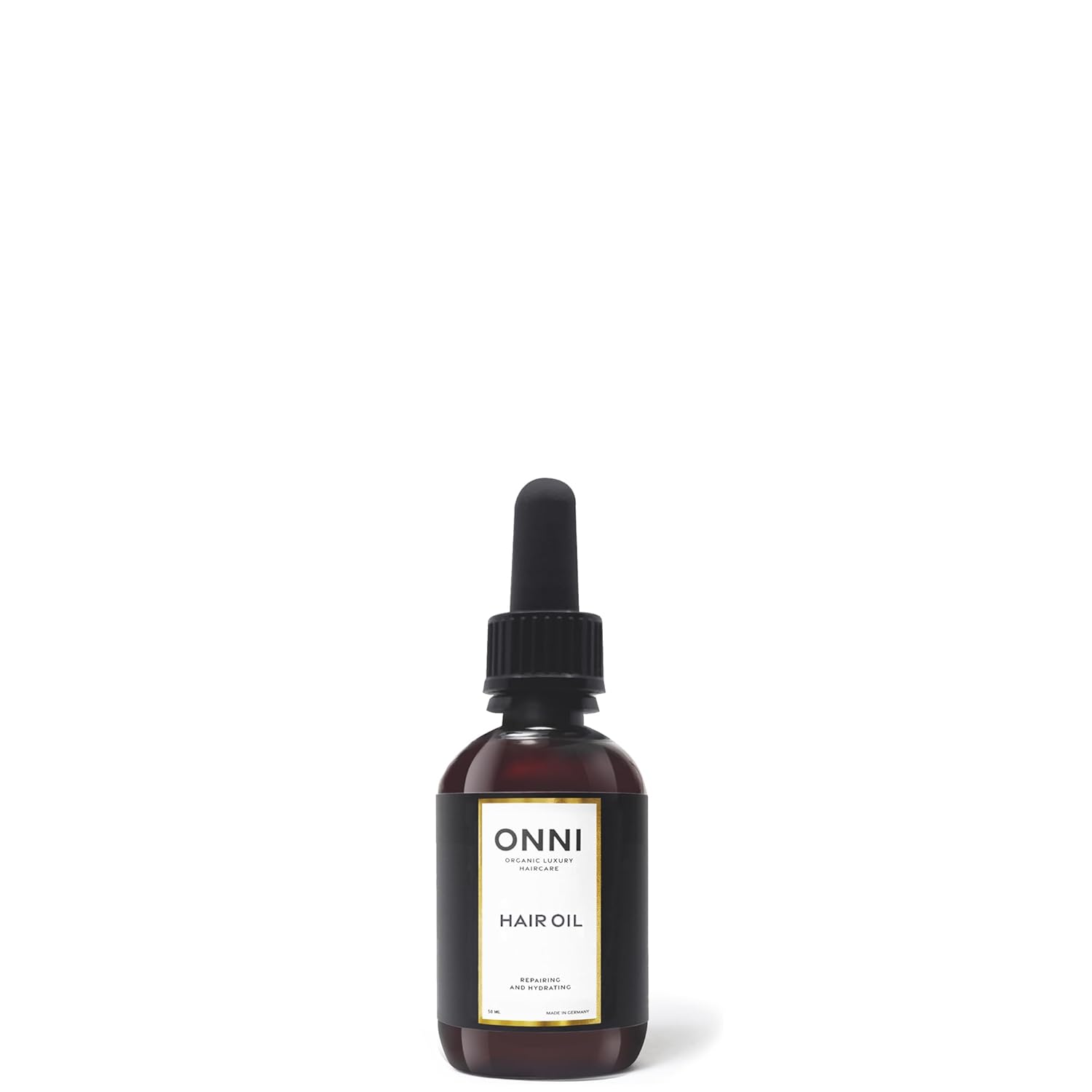 ONNI Hair Oil, Organic Hair Growth Oil, 50 ml, Hair Care for More Hair Growth, Against Itchy Scalp, No Animal Testing, Made in Germany
