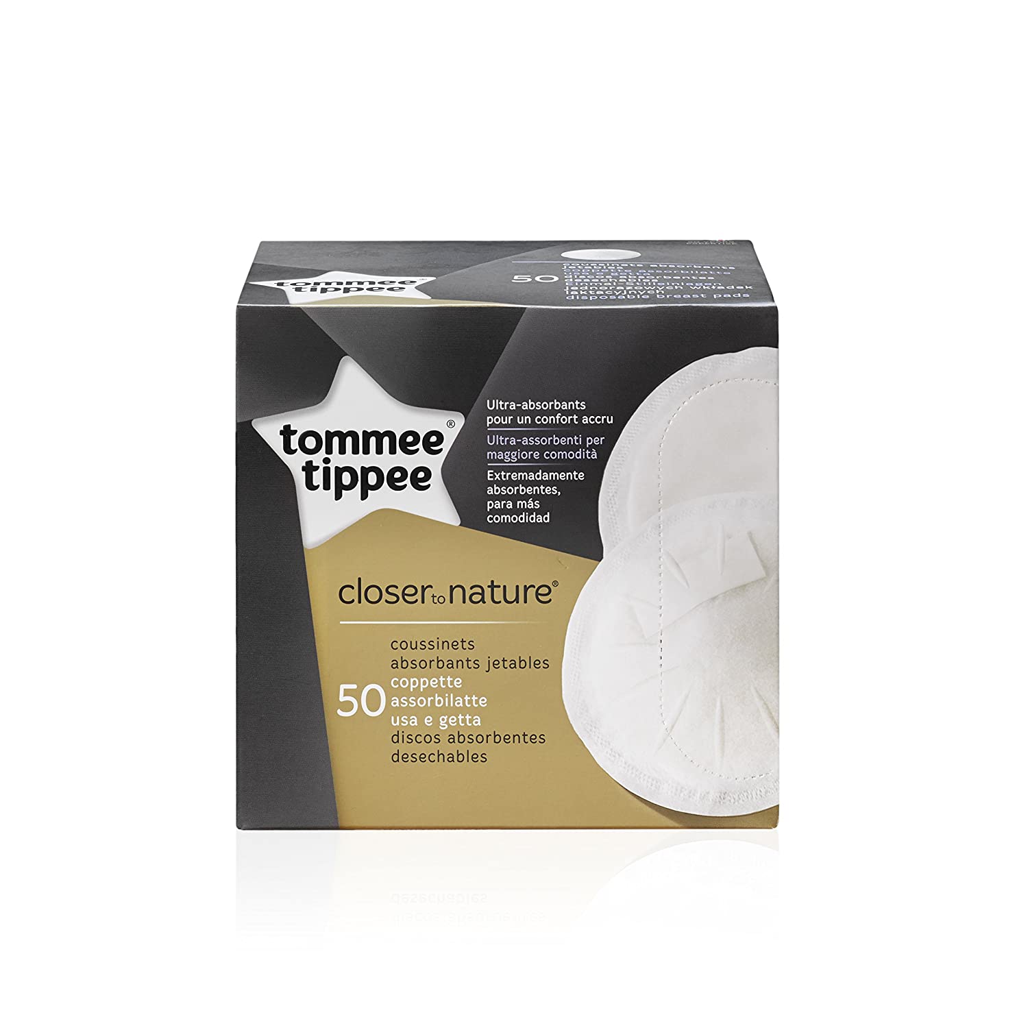 Tommee Tippee Closer to Nature Disposable Nursing Pads