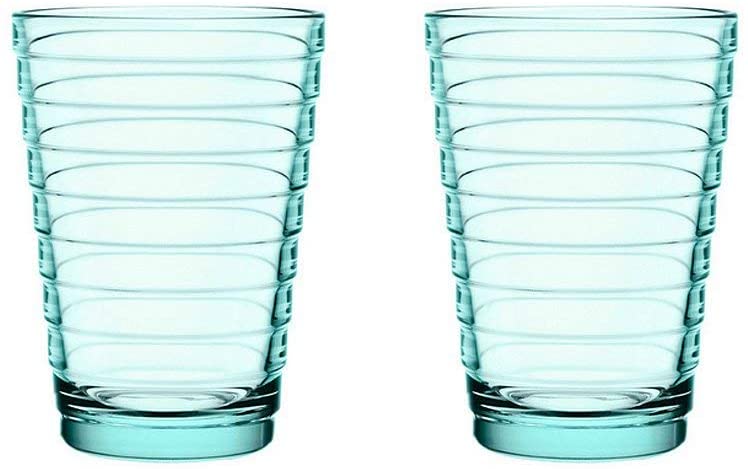Iittala Aino Aalto Drinking Glasses 33 cl Set of 2 Water Green