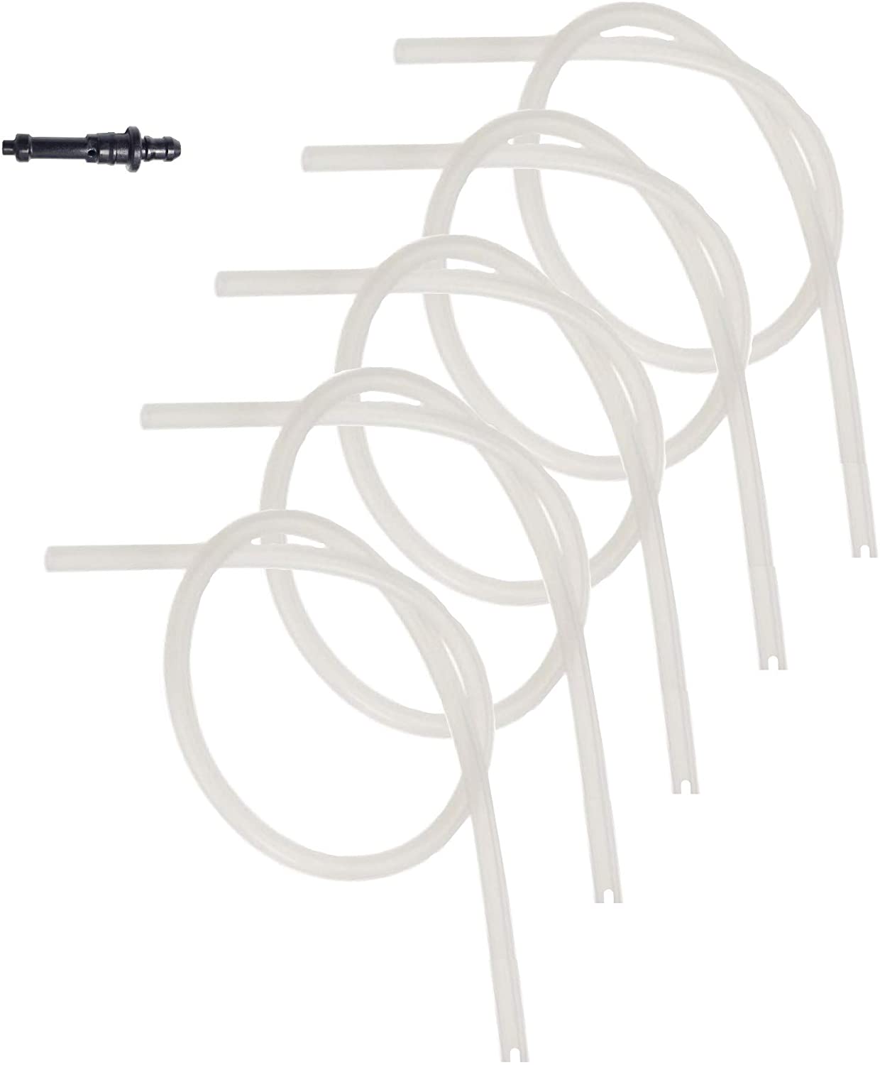 Milk Tube Accessory Set, Suitable for Jura Ena Micro 9 90 A5 A7 F7 F8 F85 F9 E6 E8 E80 C50 C60.