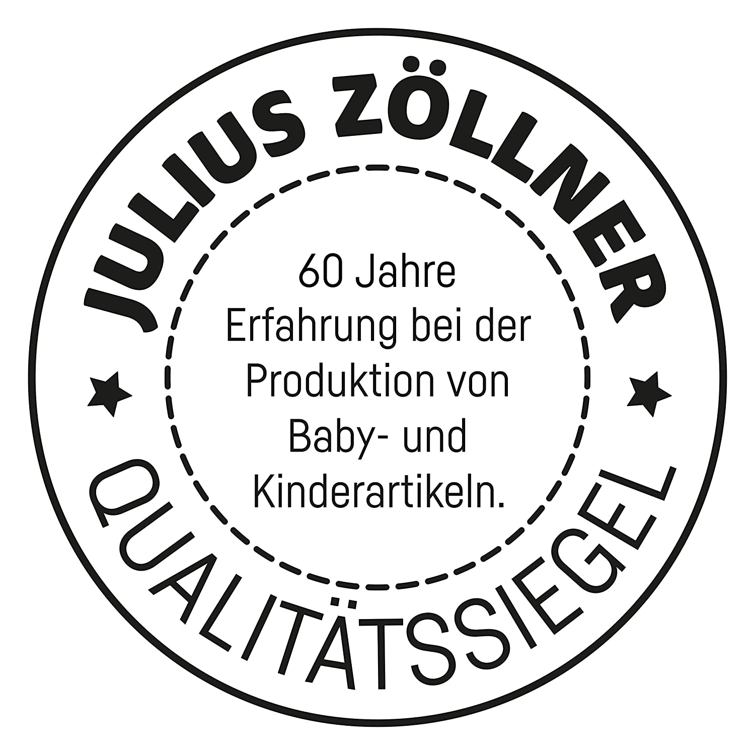 Julius Zöllner Air Allround Baby Mattress 60 x 120 cm