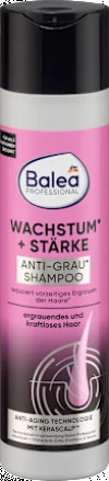 Shampoo Anti-Gray Growth + Strength, 250 ml