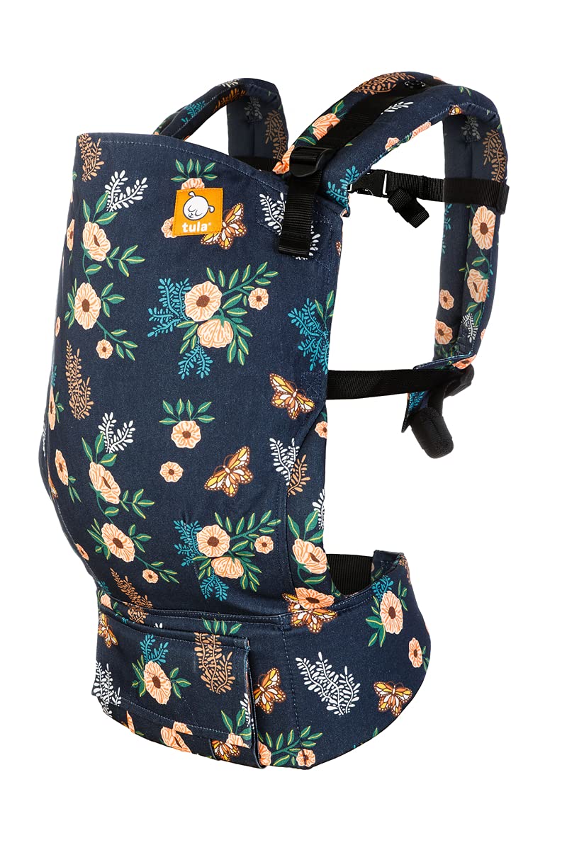 Tula Standard Botanical Ergonomic Baby Carrier for Babies from 7 to 20.4 kg or from 3.2 kg with Baby Pillow