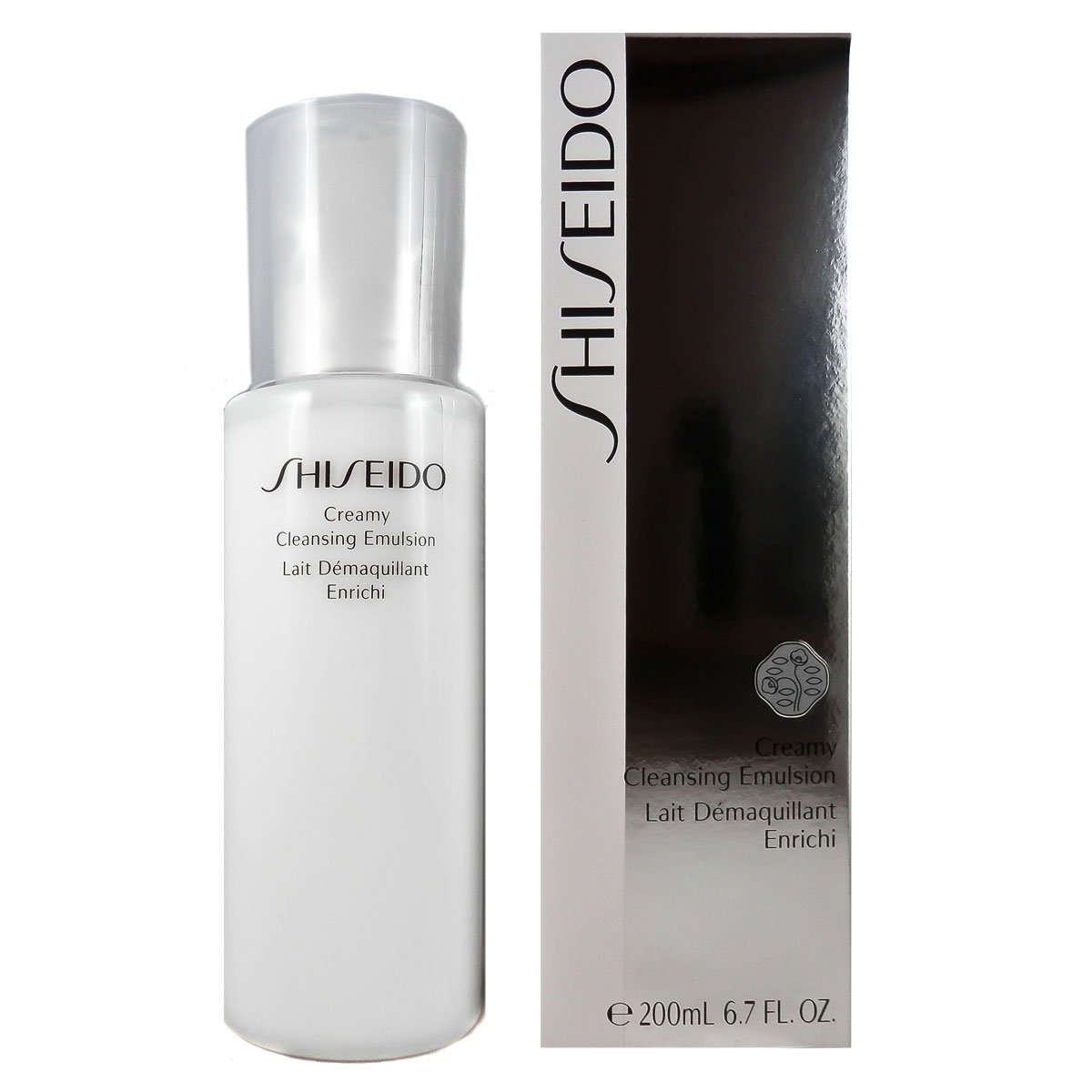 Shiseido Benefiance Cleansing Milk 200 ml, ‎cranberry