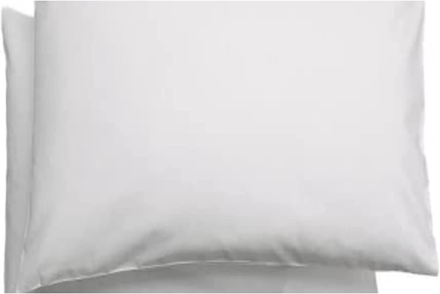 IKEA Children\'s Pillow Cover \"Len\" Set of 2 Pillow Case for Baby Bed 35 x 55 cm 100% Cotton White