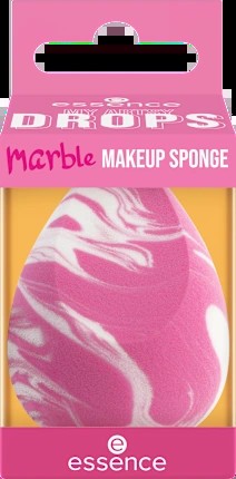 Make-up sponge My Artsy Drops 02 Team Pink & Marblellous, 1 pc