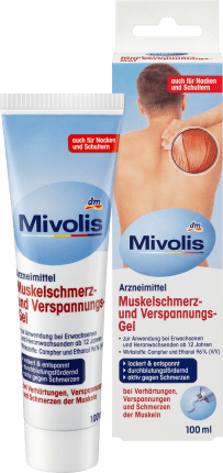 Mivolis Muscle Pain and Tension Gel, 100 ml