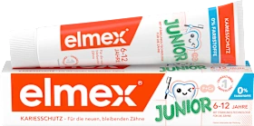 Toothpaste children junior, 6-12 years, 75 ml