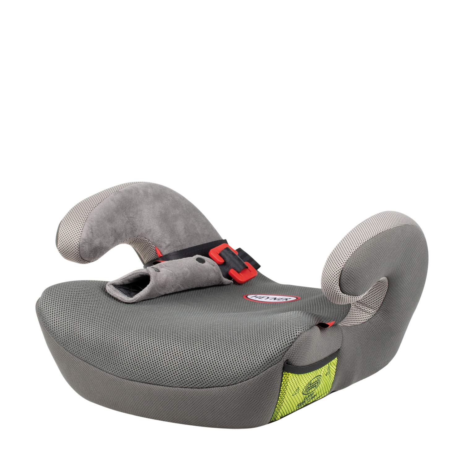 Heyner® Car Booster Seat with Seat Belt Positioner ECE Group 2 and 3 Booste